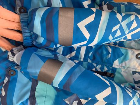 Reima muhos zimná kombinéza 104/110, reima,104