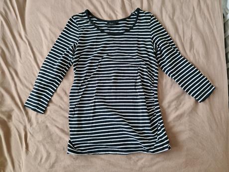 Tehotenske tričko s 3/4 rukavmi, bonprix,34