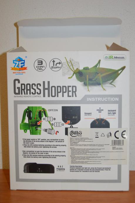 Kobylka na diaľkové ovládanie, 