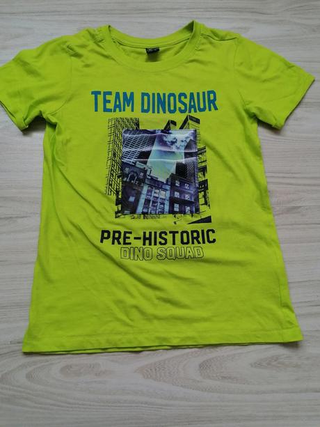 Detské chlapčenské tričko, 134