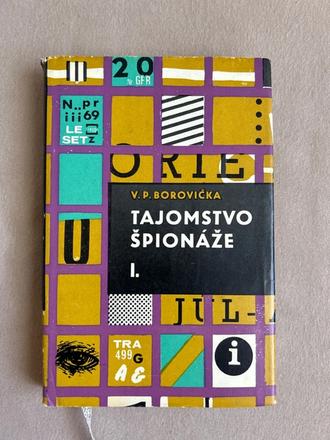 Tajomstvo špionáže i. - václav pavel borovička, 