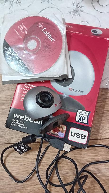 Webcam labtec nová, 