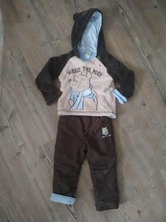 Zateplená súprava, c&a,92