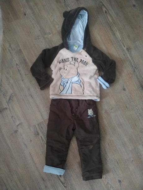 Zateplená súprava, c&a,92