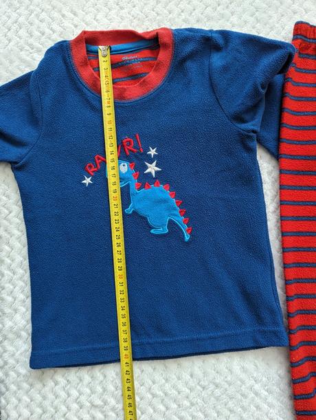 Flisove pyzamo vel.104, primark,104