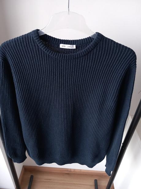 Bavlnený sveter isto 36/38 s/m, s