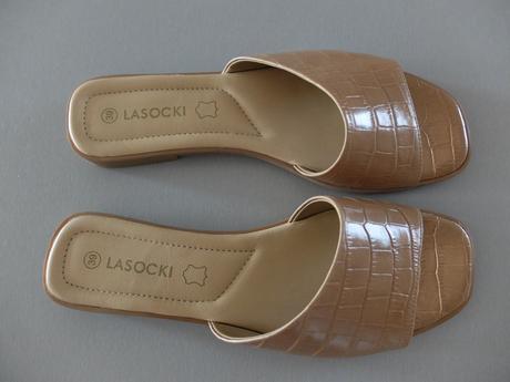 Šlapky 39 lasocki nové, lasocki,39