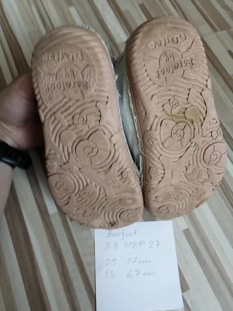 Platenky barefoot d. d. step 27, d.d.step,27