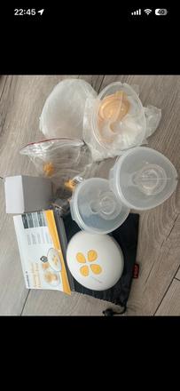 Odsávačka mlieka medela maxi hands-free,