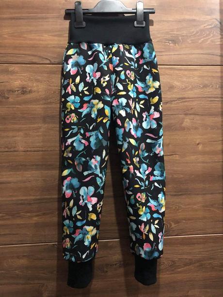 Zimné softshellky s reflexnym prvkom, 50 - xs