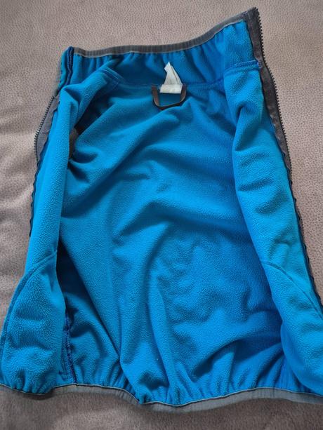 Softshellova vesta outdoorkids, 92