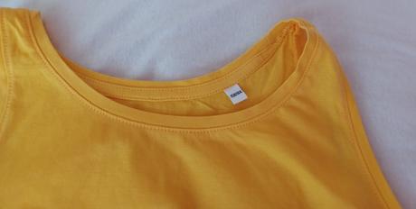 Dievčenské tielko s uzlom, c&a,158 / 164