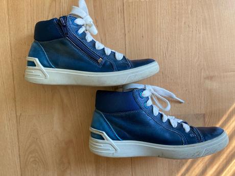 Kožené topánky ecco v. 31, ecco,31