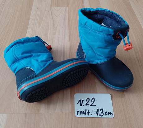 Snehule v.22, crocs,22