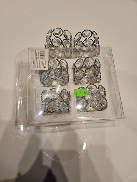 Krúžky,obruče na servítky, 