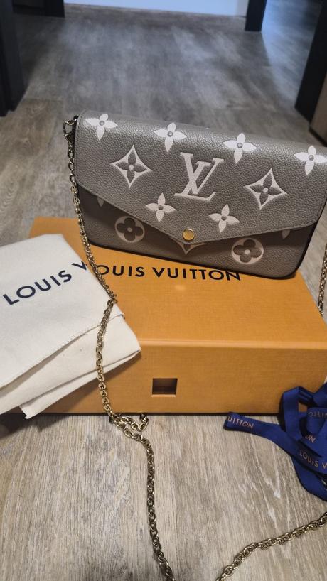 Louis vuitton felicie kabelka, louis vuitton
