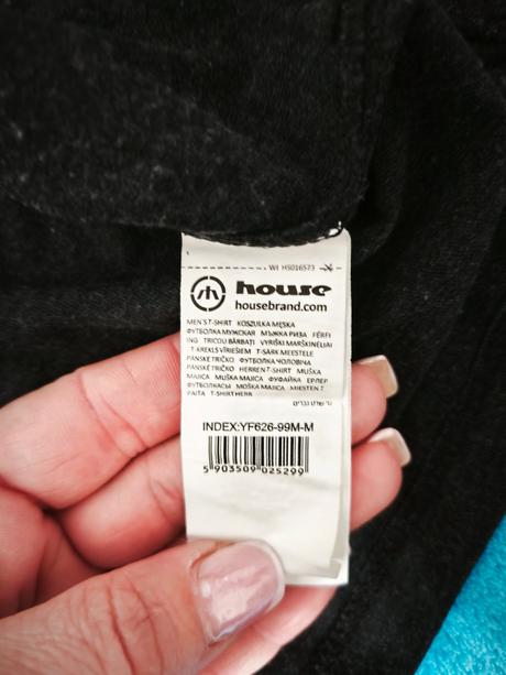 House brand, tričko, house,m