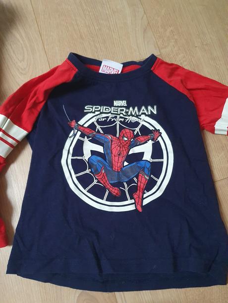 Tričko spiderman, 98
