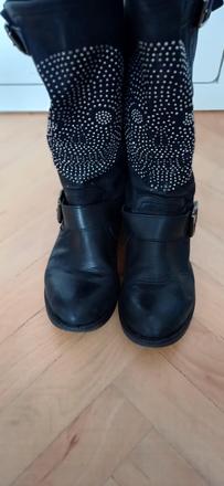 Wojas kožené čižmy, wojas,37