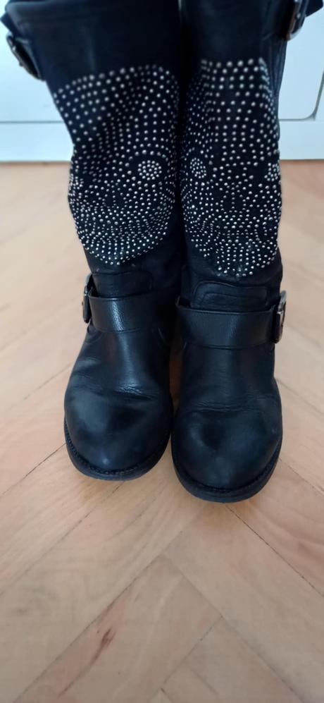 Wojas kožené čižmy, wojas,37