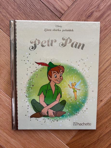 Kniha petr pan, 
