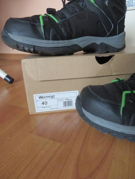 Zimné nepremokavé teplé topánky -veľ. 40 -vestspor, 40