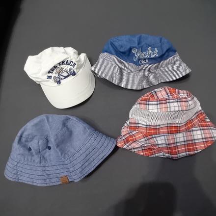 Čiapky, early days,74