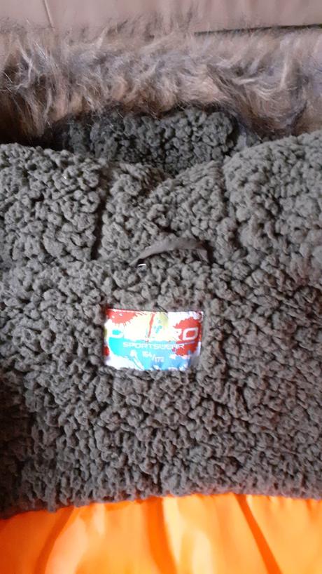 Zimná bunda - parka, lewro,170
