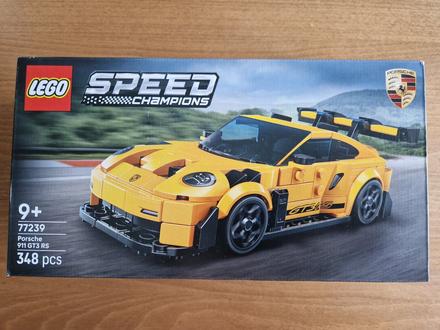 Lego porsche 9+, 