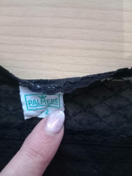 Palmers krajkové nohavičky, palmers,m