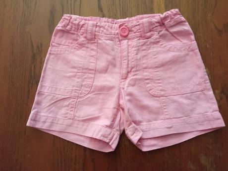 Kraťasy, h&m,122