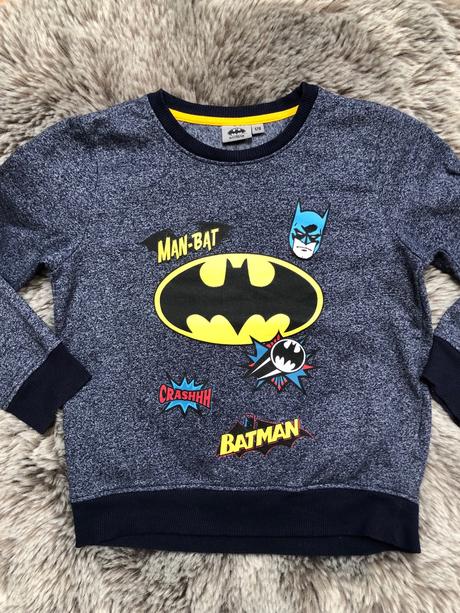 Mikina batman 122-128, f&f,128