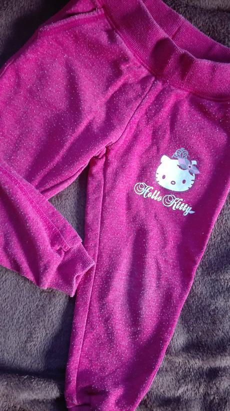 Tepláky kitty, sanrio,98