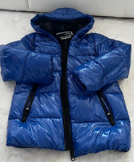 Krásna lesklá bunda do zimy, sergent major,164