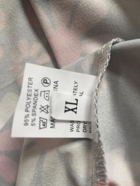 Damsky kostym hippie xl,