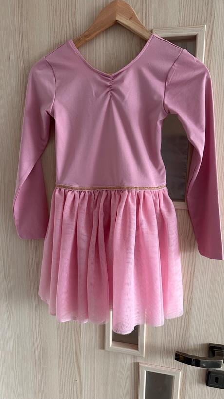 Ružové šaty next 134, next,134