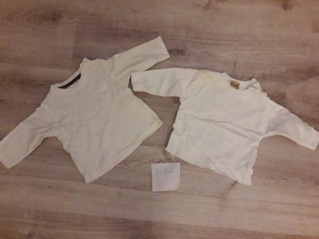 Tričko biele, c&a,68