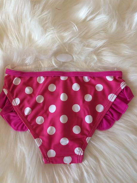 Dievčenské 1-dielne plavky minnie mouse., disney,116 / 122