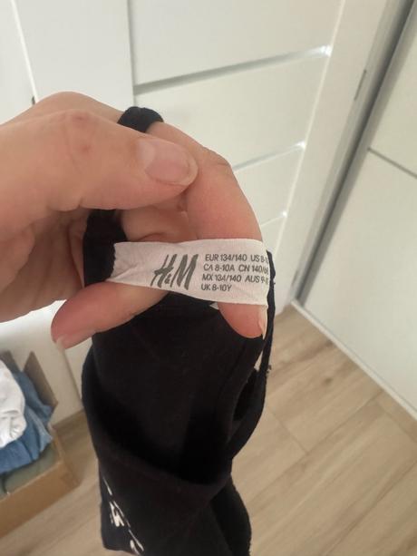 Dievčenske tielko, h&m,134