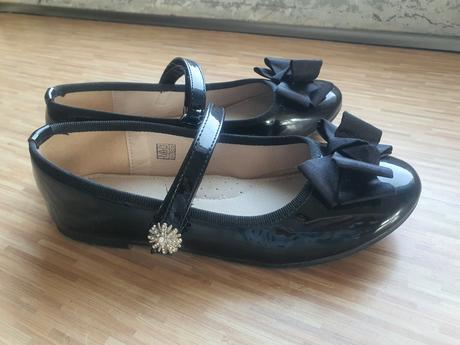 Lakovane balerinky, humanic,34