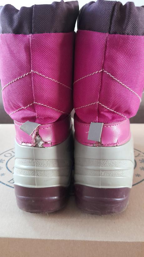 Dievčenské zimné topánky, 29