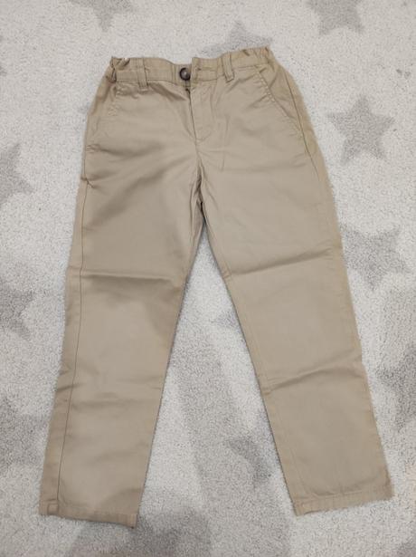 Chlapčenské nohavice, h&m,110