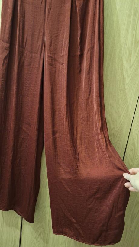 Voľné padave nohavice, zara,m