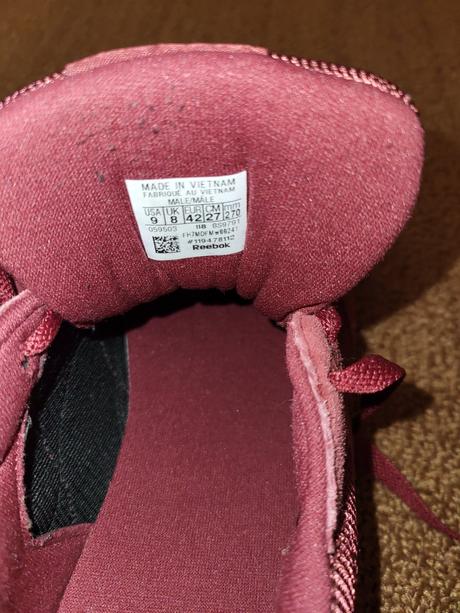 Tenisky reebok, reebok,42