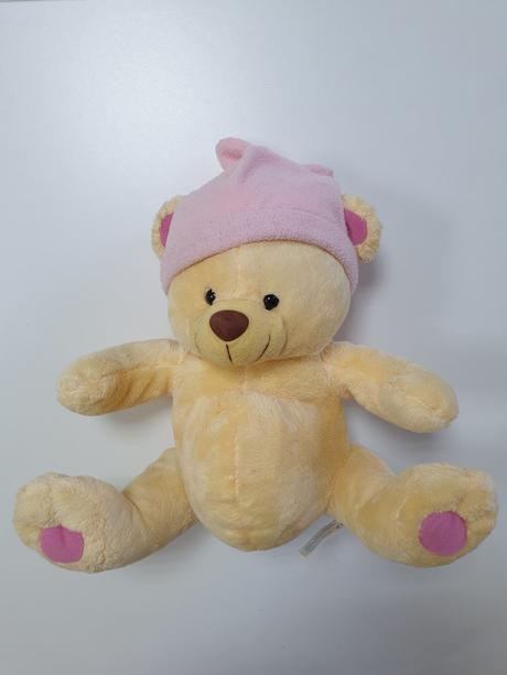 Žltý macko - mojkáčik,