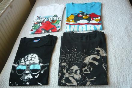 Balík pánske tričká č.l, l