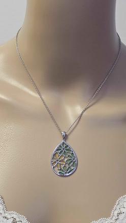 Náhrdelník s kvietkami, 