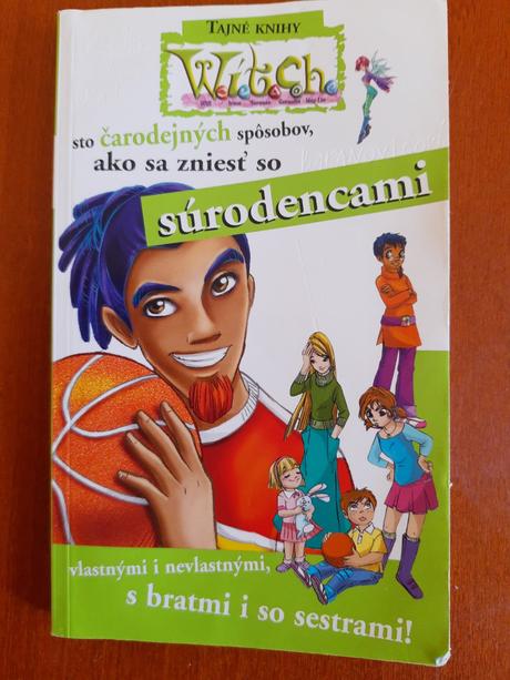 Tajne knihy witch,