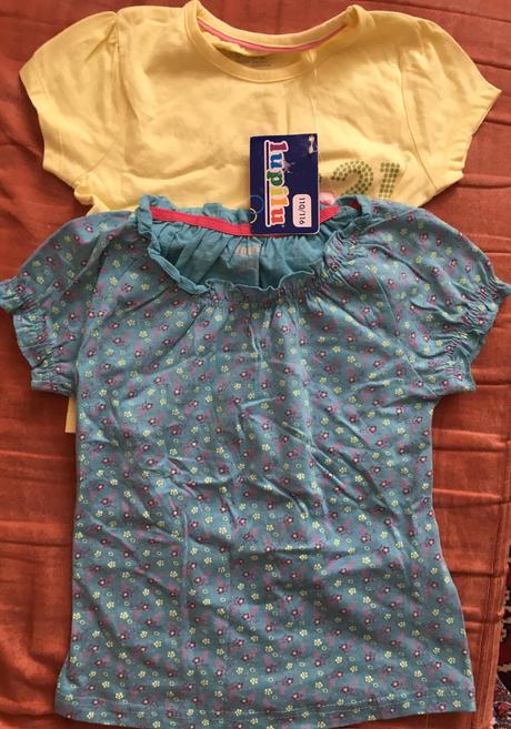 Letné tričká  2v1, lupilu,110