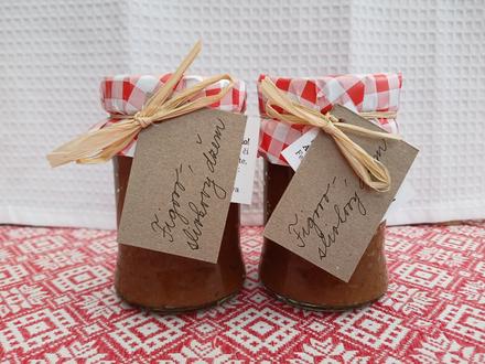 Figovo-slivkový džem, 